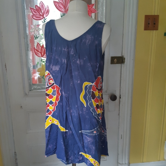 Sleevless Summer dress Size L - Picture 6 of 9